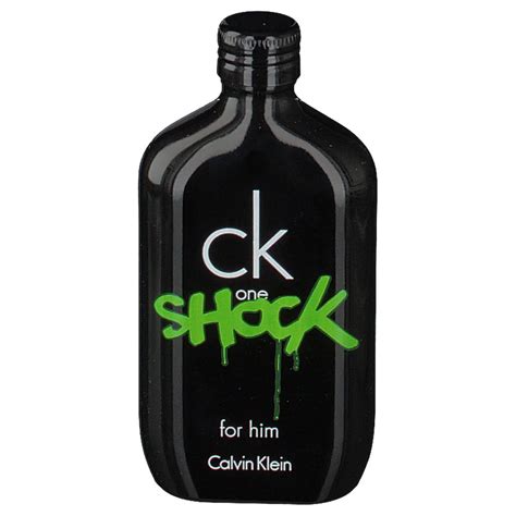 shock for him calvin klein.